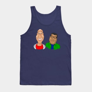 Key and Peele Cartoon Tank Top